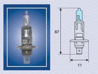 Bec, far faza lunga - MAGNETI MARELLI 002601100000