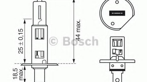 Bec, far faza lunga MAZDA DEMIO (DW) (1996 - 