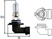 Bec, far faza lunga MAZDA MILLENIA (TA), BMW 3 Compact (E36), BMW 3 limuzina (E36) - HELLA 8GH 005 635-121