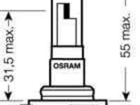 Bec far faza lunga MAZDA XEDOS 9 TA Producator OSRAM 9005-01B
