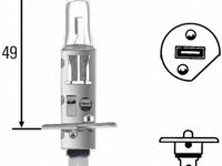 Bec, far faza lunga MERCEDES-BENZ ACTROS (1996 - 2002) HELLA 8GH 002 089-251