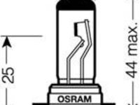 Bec, far faza lunga MERCEDES-BENZ CL-CLASS cupe (C140), MERCEDES-BENZ S-CLASS limuzina (W140), RENAULT LAGUNA I I (B56_, 556_) - OSRAM 64210NBU-HCB