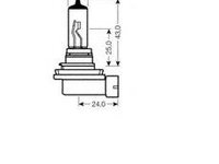 Bec, far faza lunga MERCEDES-BENZ G-CLASS (W463), PEUGEOT GRAND RAID microbus (5F), MERCEDES-BENZ G-CLASS Cabrio (W463) - OSRAM 64211NBU