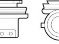 Bec, far faza lunga MERCEDES S-CLASS (W221) (2005 - 2013) VALEO 032011