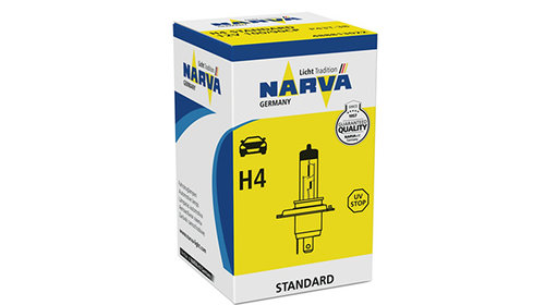 Bec far faza lunga NARVA Standard H4 12V 4888