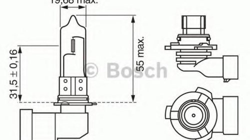 Bec, far faza lunga OPEL COMMODORE B, FIAT BA