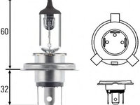 Bec, far faza lunga OPEL CORSA B (73_, 78_, 79_) (1993 - 2002) HELLA 8GJ 002 525-131