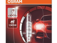 Bec far faza lunga OSRAM Night Breaker H1 12V 64150NBS-01B