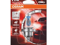 Bec far faza lunga OSRAM Night Breaker H4 12V 64193NL-01B