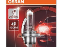 Bec far faza lunga OSRAM Night Breaker H4 12V 64193NBS-01B