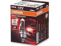 Bec far faza lunga OSRAM Night Breaker Silver H4 12V 64193NBS