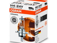 Bec, far faza lunga OSRAM Original H4 24V 64196