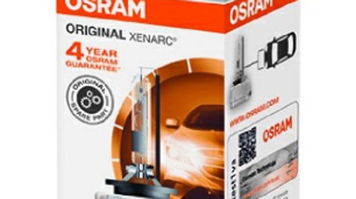 Bec far faza lunga OSRAM Original Xenarc D1R 