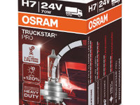 Bec far faza lunga OSRAM Truckstar Pro H7 24V 64215TSP