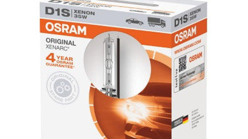 Bec far faza lunga OSRAM Xenarc Original D1S 