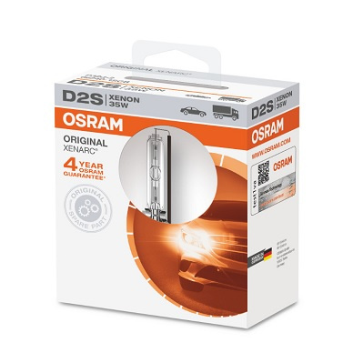 Bec far faza lunga OSRAM Xenarc Original D2S 85V 66240-1SCB