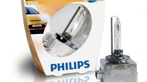 Bec, far faza lunga SEAT TOLEDO III (5P2) (2004 - 2009) Philips 85415VIS1