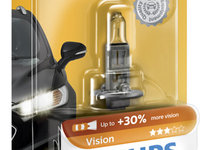 Bec Far H1 55w 12v Vision (blister) Philips 12258PRB1
