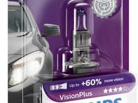 BEC FAR H1 55W 12V VISION PLUS PHILIPS IS-78115