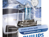 Bec Far H4 60/55w 12v White Vision Ultra (blister) Philips 12342WVUB1