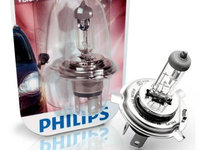 Bec Far H4 P43t 60/55W 12V Vision Plus Philips Philips 12342 Vpb1 78116