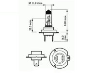 Bec Far H7 12v 55w Px26d Basic Sct 202907