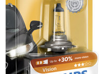 BEC FAR H7 55W 12V VISION (blister) PHILIPS IS-78127