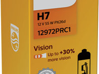 BEC FAR H7 55W 12V VISION (cutie) PHILIPS IS-78128