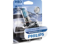 Bec far hb3 12v p20d 65w (blister) white vision ultra philips UNIVERSAL Universal #6 9005WVUB1