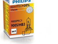 BEC FAR HB3 12V P20d 65W (cutie) VISION PHILIPS