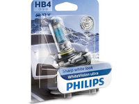 Bec far hb4 12v p22d 51w (blister) white vision ultra philips UNIVERSAL Universal #6 9006WVUB1