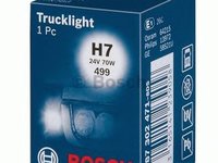 Bec, far principal H7 24V/70W PX26D (BOSCH)-BOSCH - Cod intern: W20268554 - LIVRARE DIN STOC in 24 ore!!! - ATENTIE! Acest produs nu este returnabil!