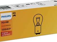 Bec Frana P21/4w 12v Set 10 Buc Philips 12594CP