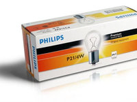 Bec Frana P21/4W 12V Set 10 Buc Philips Philips 12594 Cp 78133