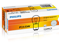 BEC FRANA P21/5W 12V SET 10 buc PHILIPS