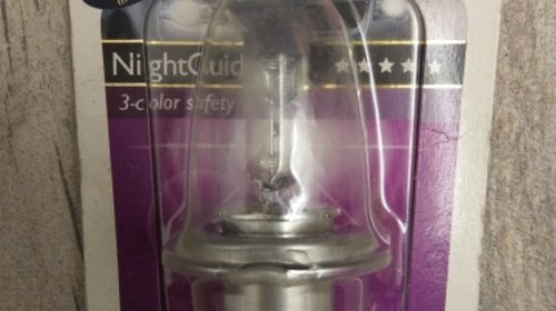 Bec H1 H4 12V 55W NightGuide Philips set 2 buc