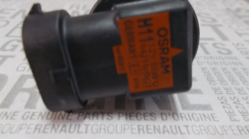 Bec H11 12 V 55W Original Renault 7701049263