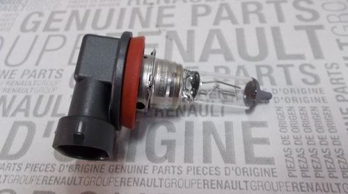 Bec H11 12 V 55W Original Renault 7701049263