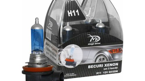 BEC H11 12V 55W XENON SET 2 BUC