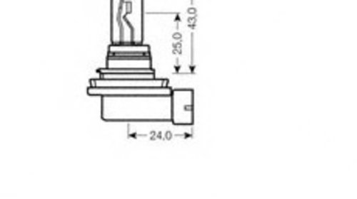 BEC H11 Night Breaker Unlimited - OSRAM - 642