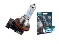 Bec H11 PHILIPS 99ZS317P, 12V, 55W, X-tremeVision Pro150, cu pana 150% mai multa lumina, PGJ19-2, ECE, 1 buc.