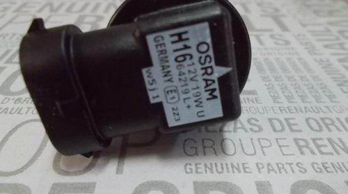 Bec H16 12 V 19W Original Renault 262923820R