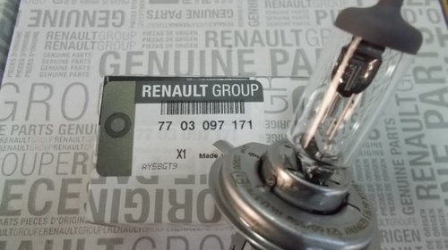 Bec H4 12 V 60/55W Original Renault 770309717