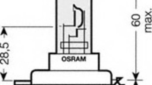 BEC H4 12 V DUO BOX - OSRAM - 64193ULT-HCB