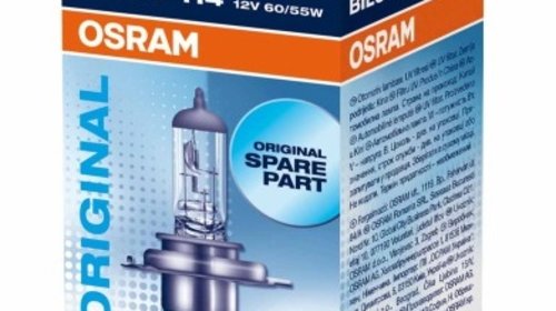 Bec H4 12V 60/55W P43t OSRAM STANDARD