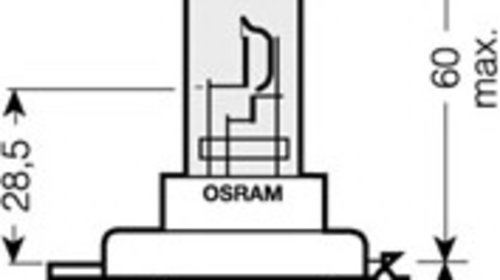 BEC H4 12V COOLBLUE INTENSE - OSRAM - 64193CBI