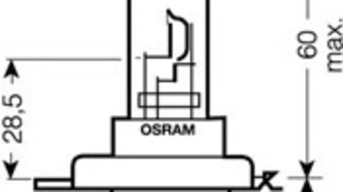 BEC H4 12V SILVERSTAR - OSRAM - 64193SV2