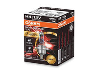 Bec H4 60/55W 12V 60/55 W NIGHT BREAKER +200% OSRAM 64193NB200
