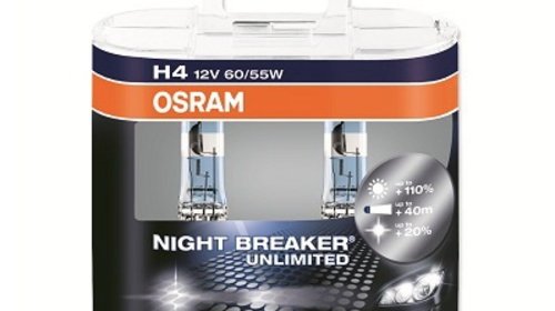 BEC H4 NBU DUO BOX - OSRAM - 64193NBU-HCB