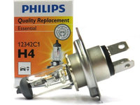 Bec H4 Philips 12v 60/55W AL-TCT-2967